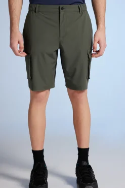 * Bermuda Outdoor Cargo Kaki Oscuro Outlet