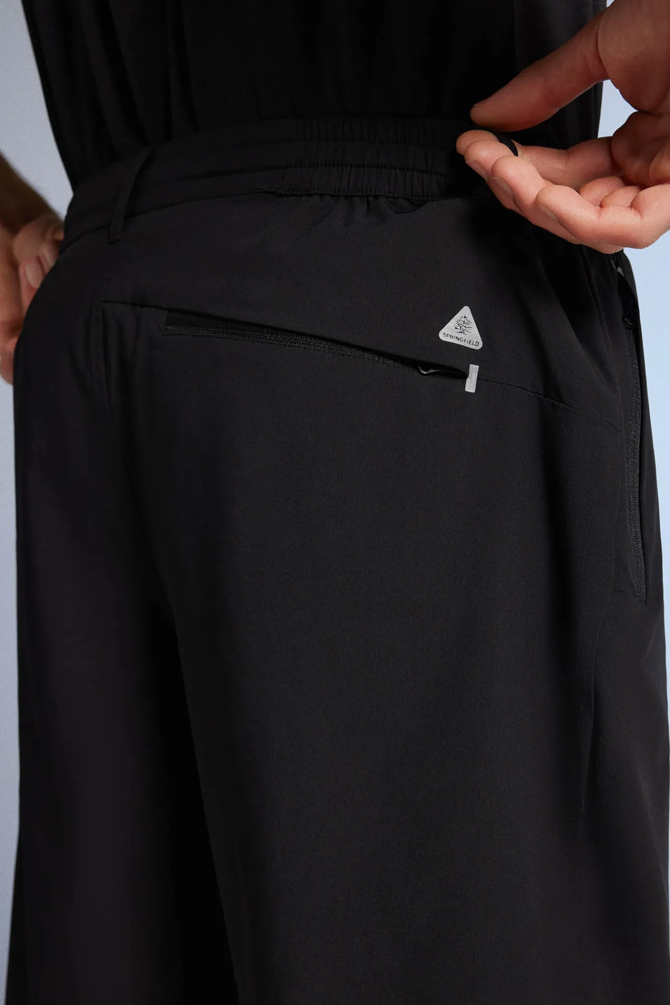 * Bermuda Tecnica Oudoor Negro Outlet