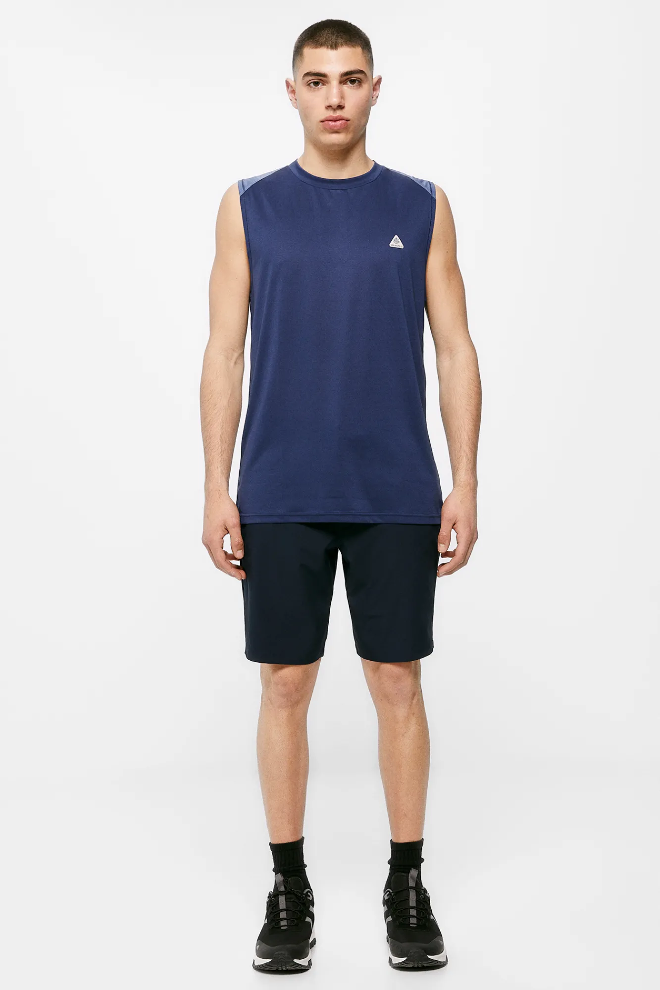 * Bermuda Tecnica Oudoor Navy Discount
