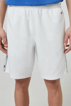 Champion Bermudas De Algodon Y Cinta Con Logotipo Blanco New