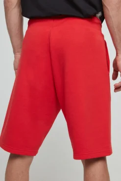 Champion Bermudas De Algodon Y Cinta Con Logotipo Rojo Best