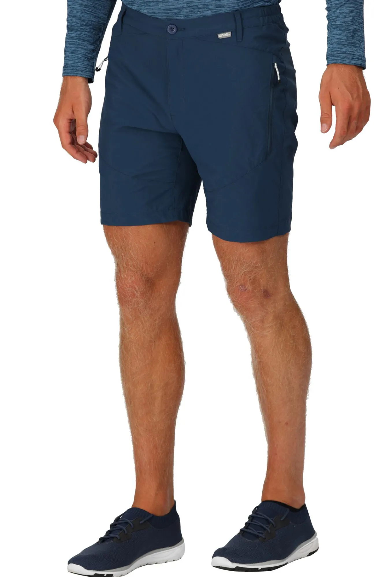Regatta Bermudas Highton Azul Medio Outlet