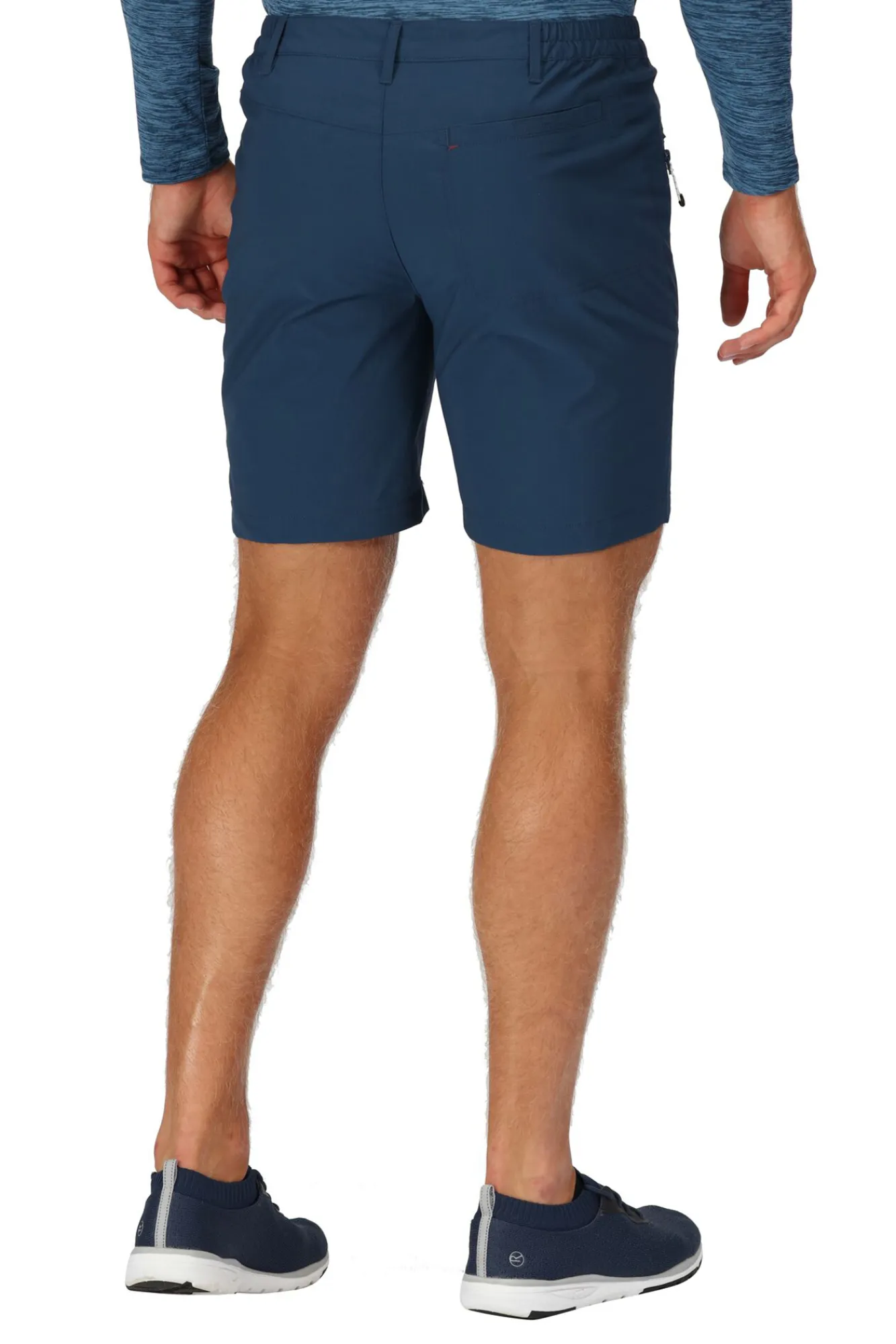 Regatta Bermudas Highton Azul Medio Outlet