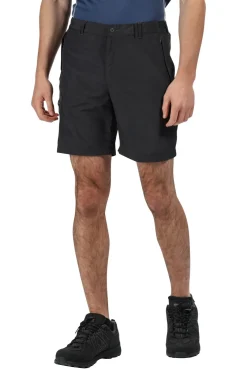 Regatta Bermudas Leesville Ii Gris Oscuro Online
