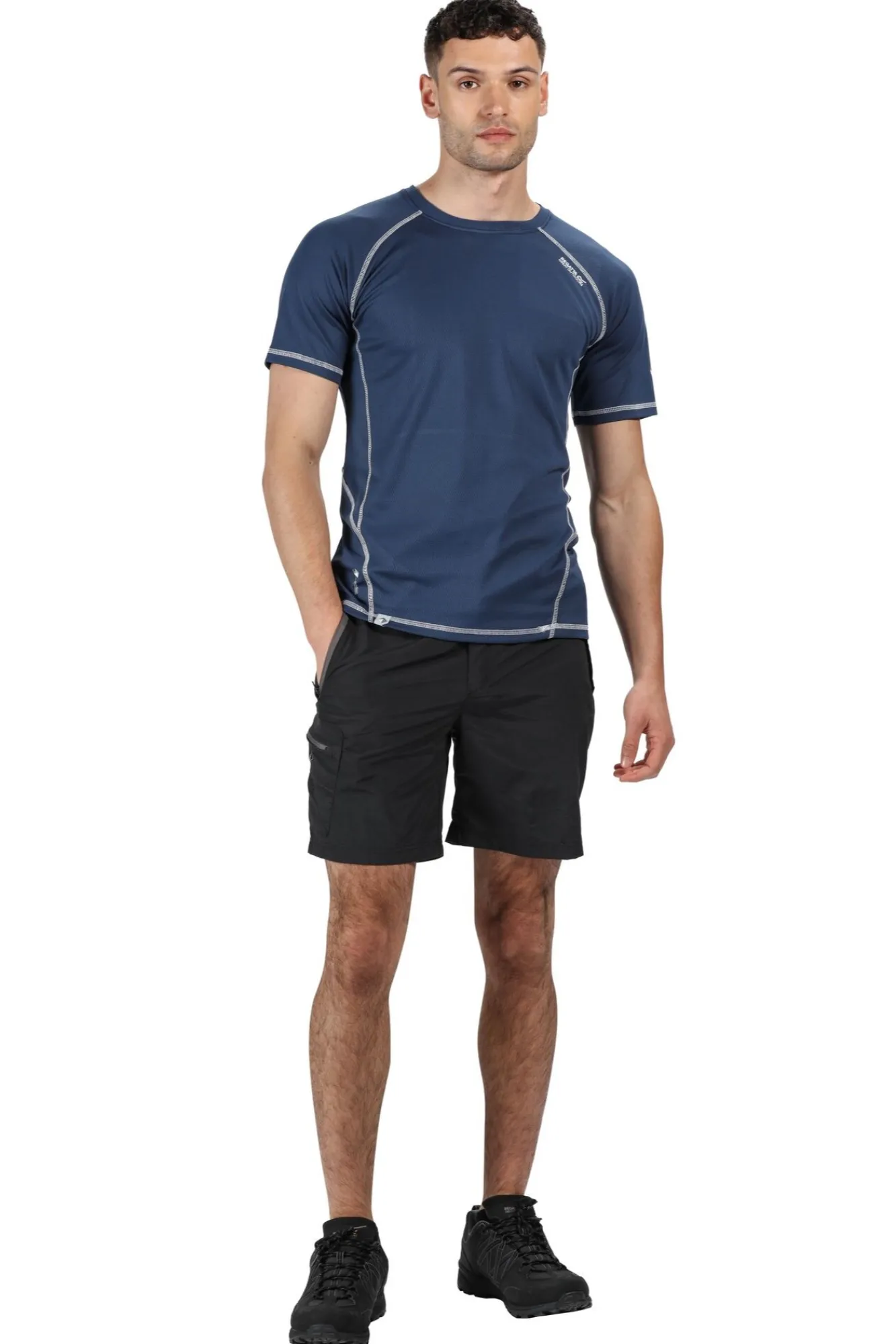 Regatta Bermudas Leesville Ii Gris Oscuro Online