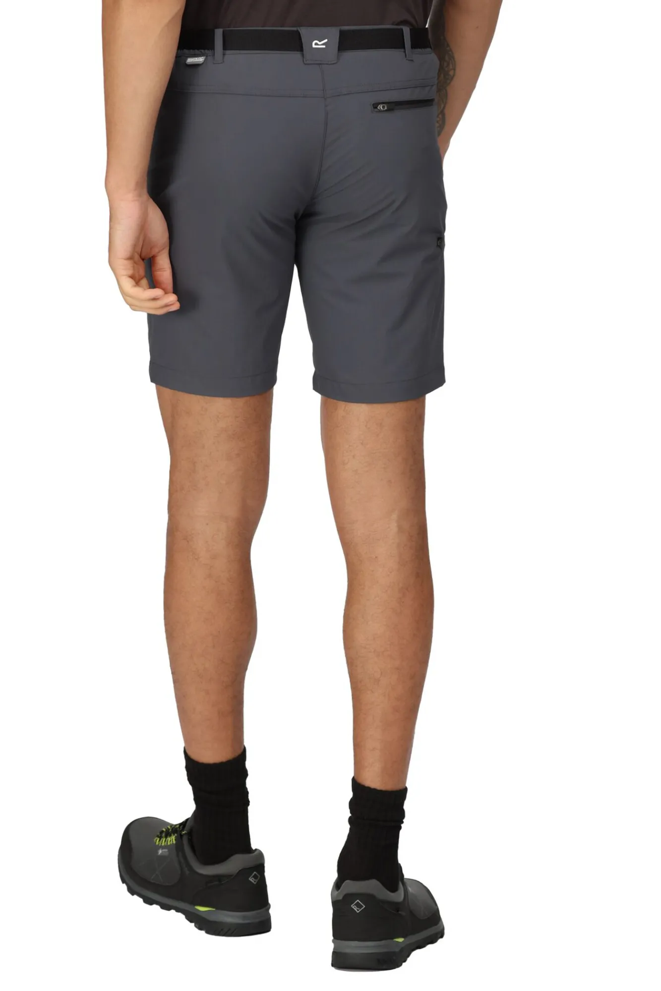 Regatta Bermudas Xert Stretch Iii Gris Claro