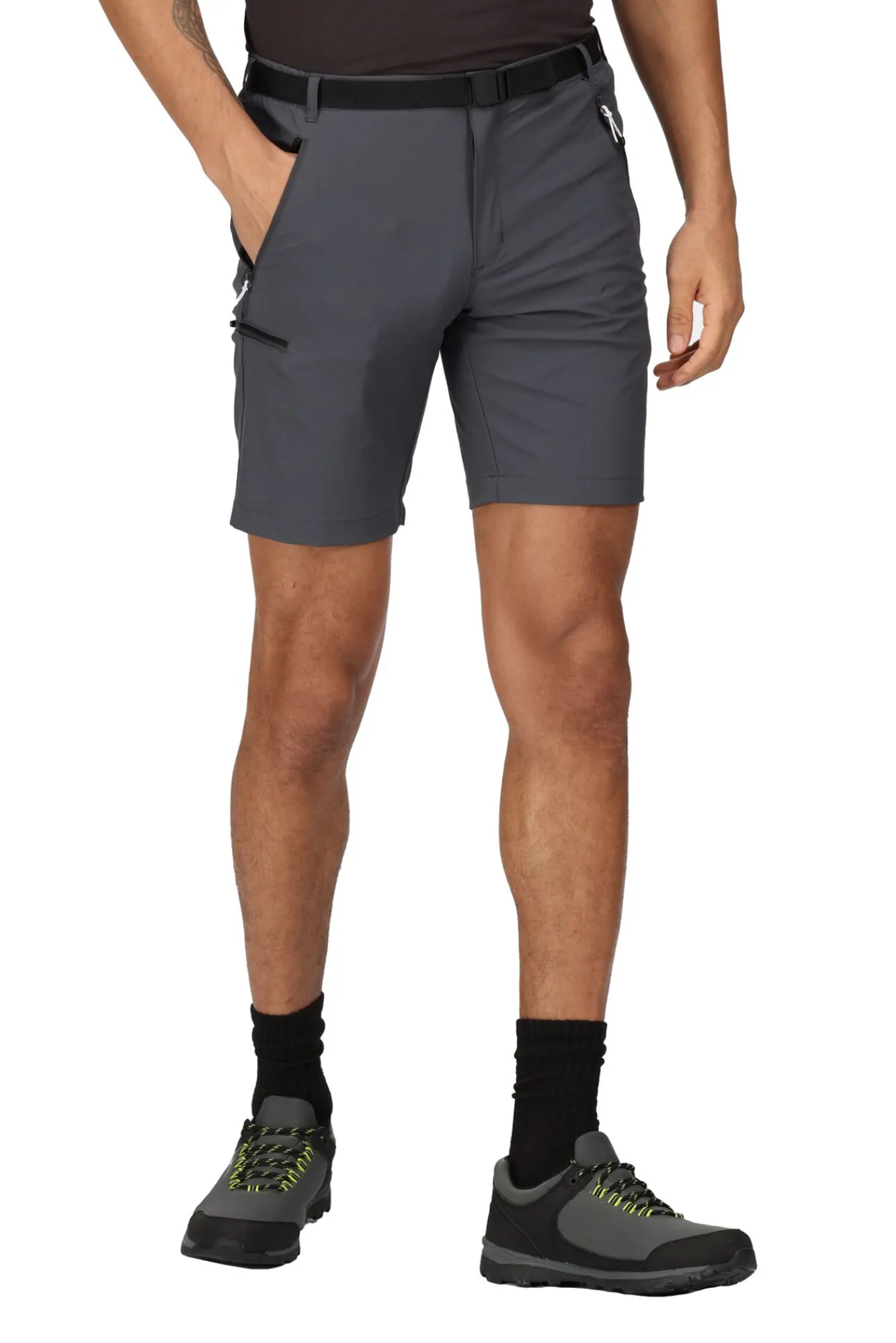 Regatta Bermudas Xert Stretch Iii Gris Claro
