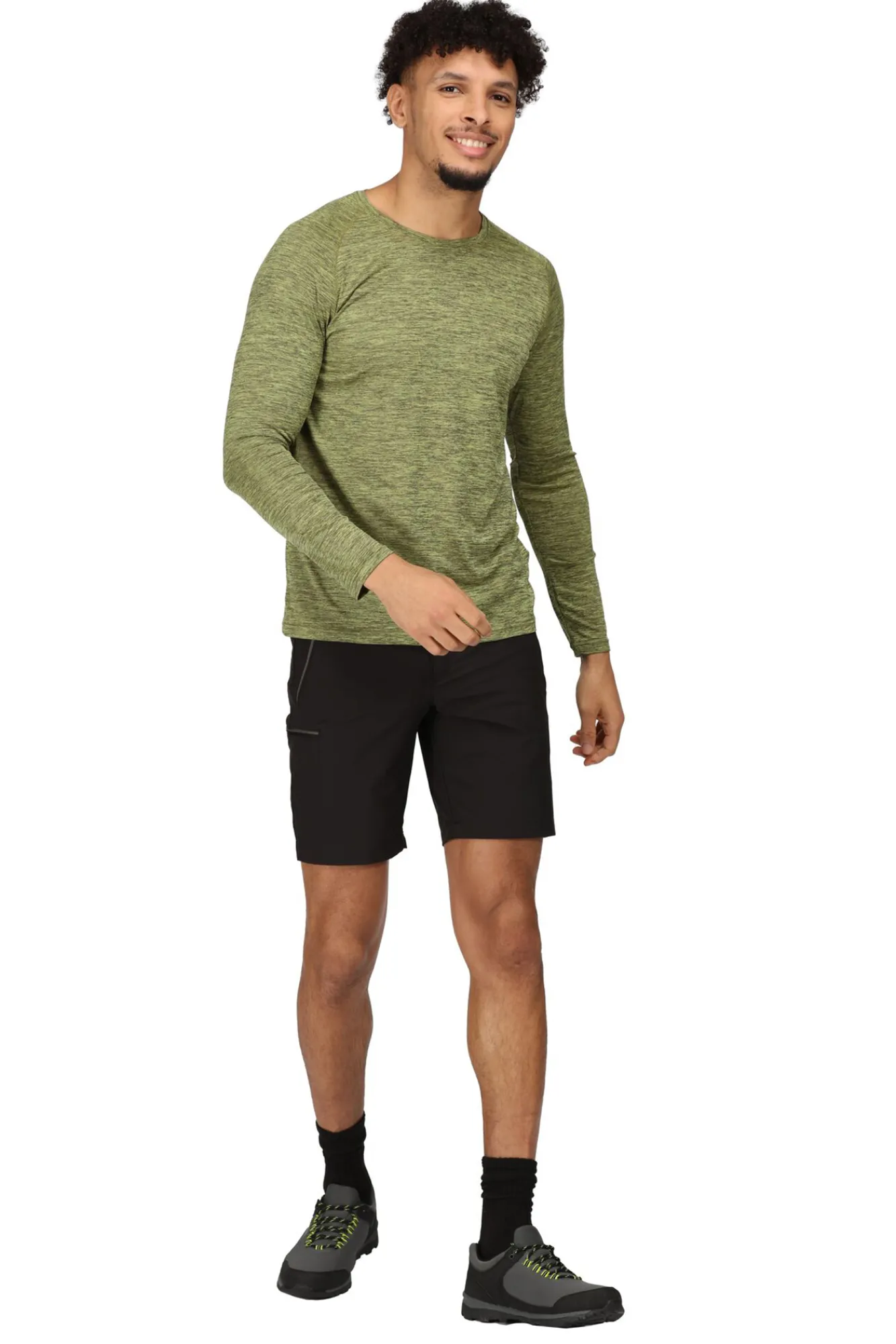 Regatta Bermudas Xert Stretch Iii Negro New