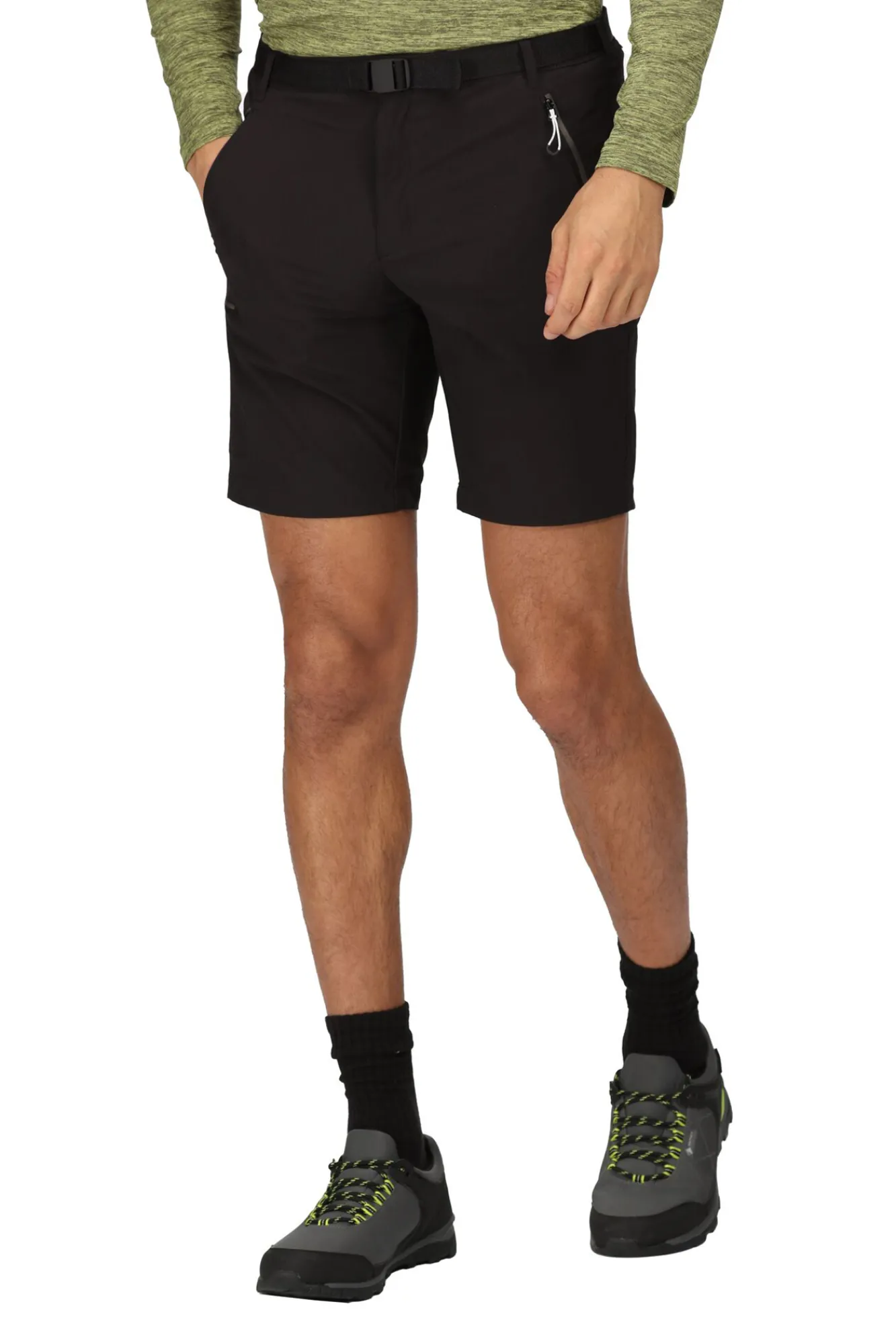 Regatta Bermudas Xert Stretch Iii Negro New