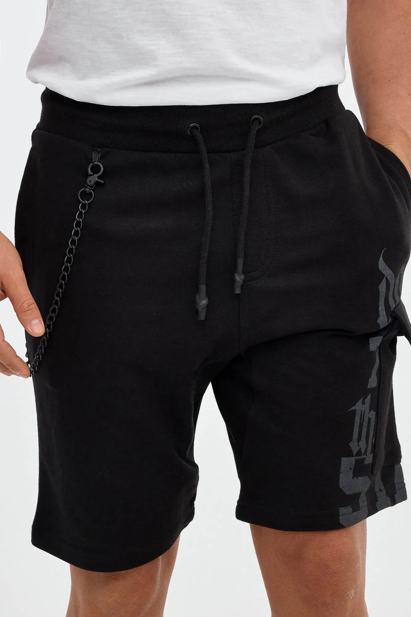 Inside Bermuga Jogger Cadena Negro Outlet