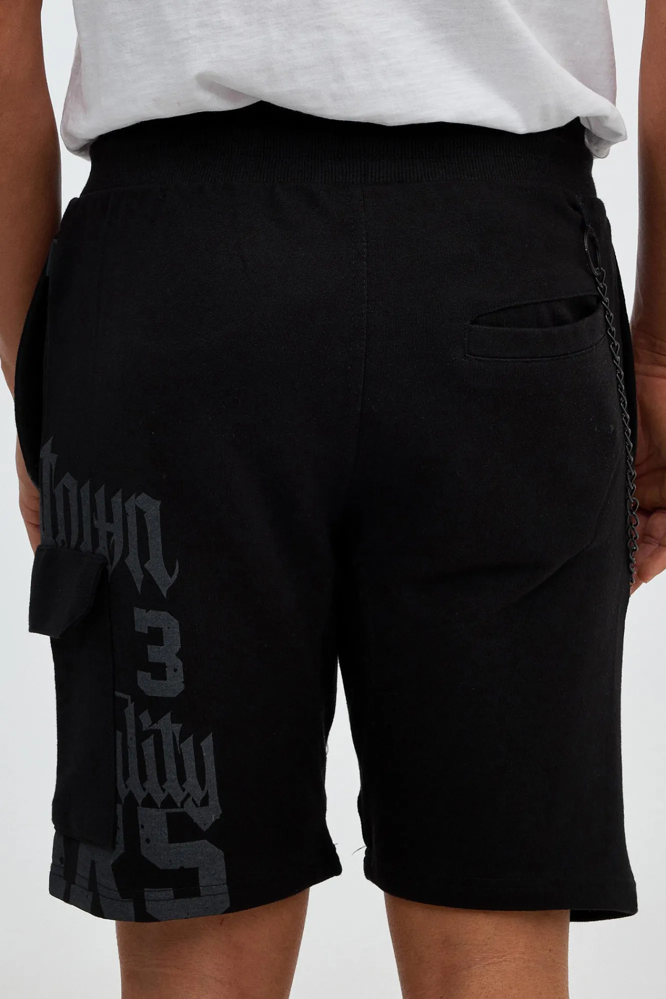 Inside Bermuga Jogger Cadena Negro Outlet