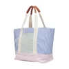 Only Play Bolsa Deportiva Rayas Azul Online