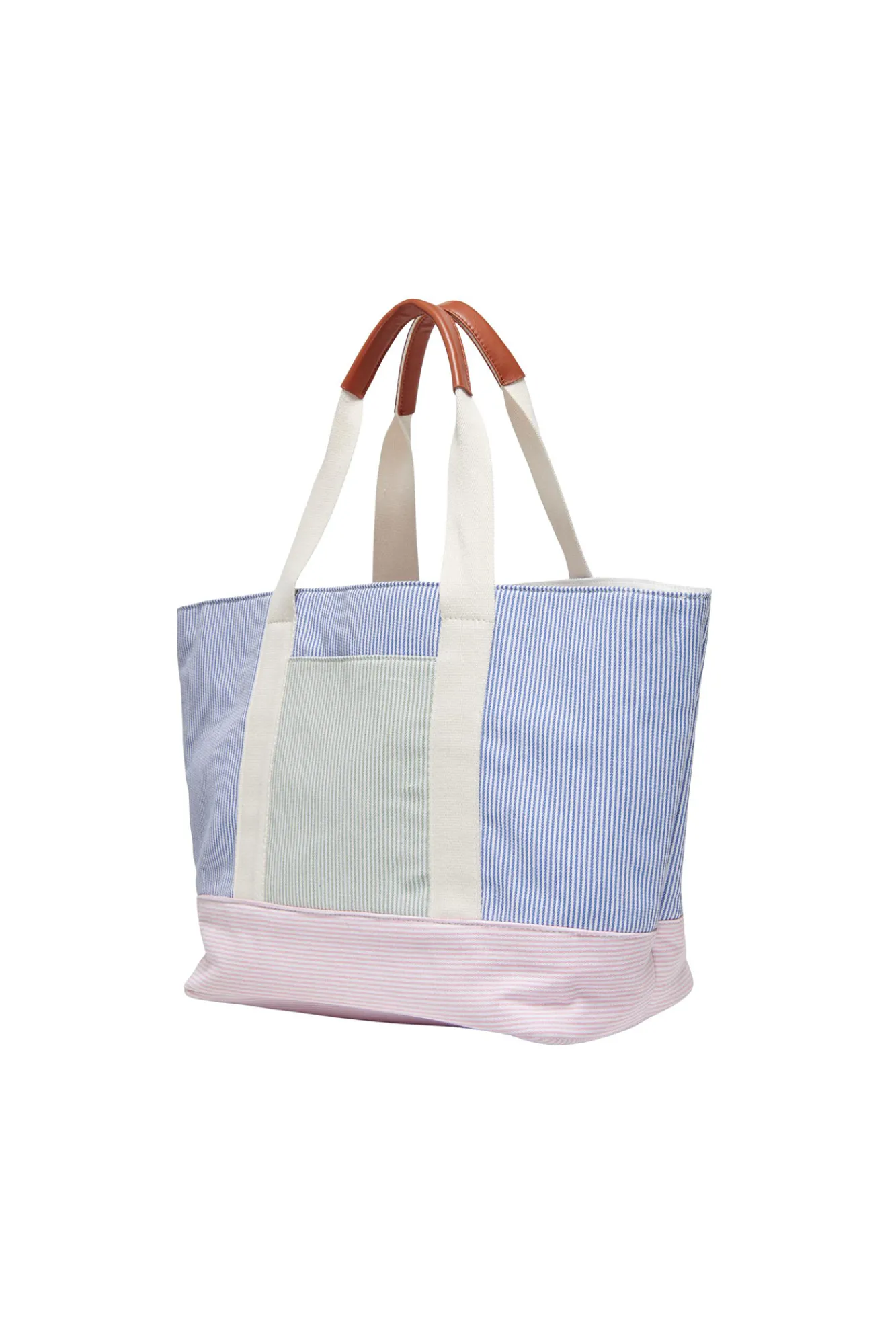 Only Play Bolsa Deportiva Rayas Azul Online