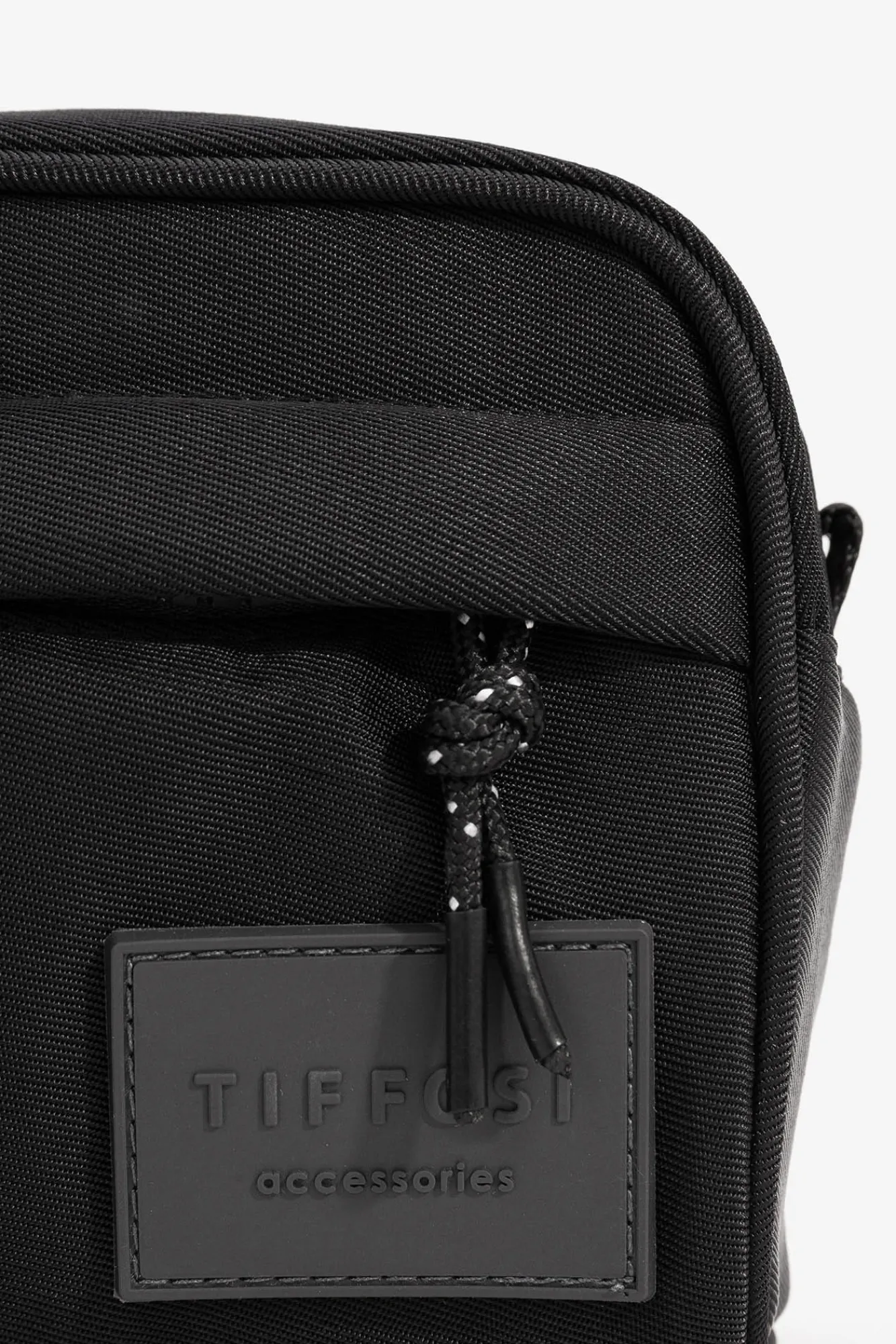Tiffosi Bolsa Multiusos Con Cremallera Negro Sale