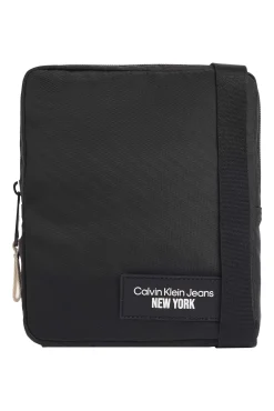 Calvin Klein Bolso Bandolera De Hombre Negro Sale