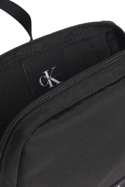 Calvin Klein Bolso Bandolera De Hombre Negro Sale