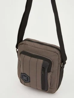 Inside Bolso Cruzado Gris Medio Hot
