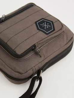 Inside Bolso Cruzado Gris Medio Hot