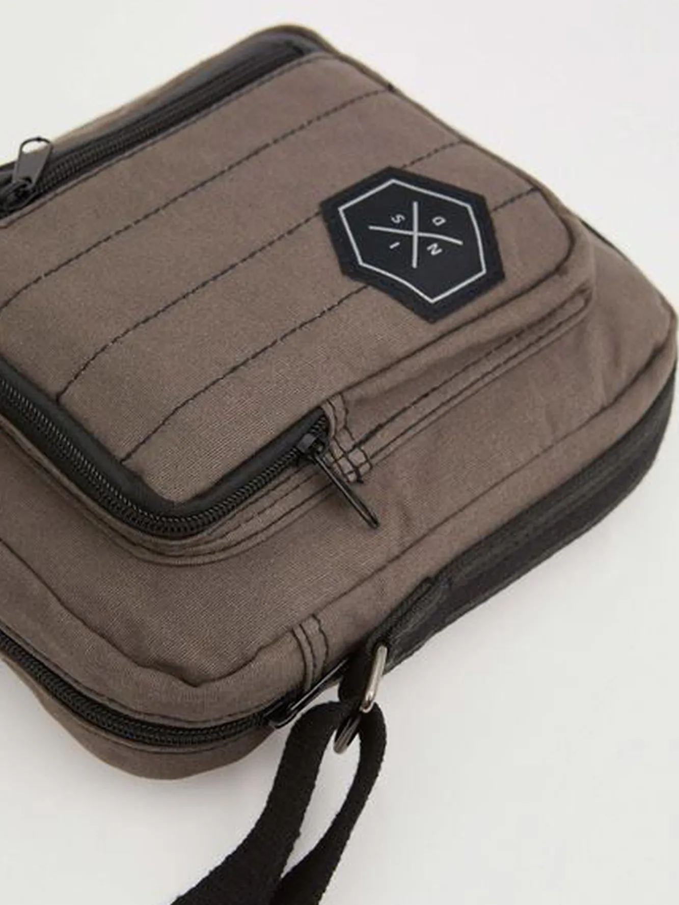 Inside Bolso Cruzado Gris Medio Hot