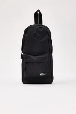 Inside Bolso Cruzado Hombre Negro New