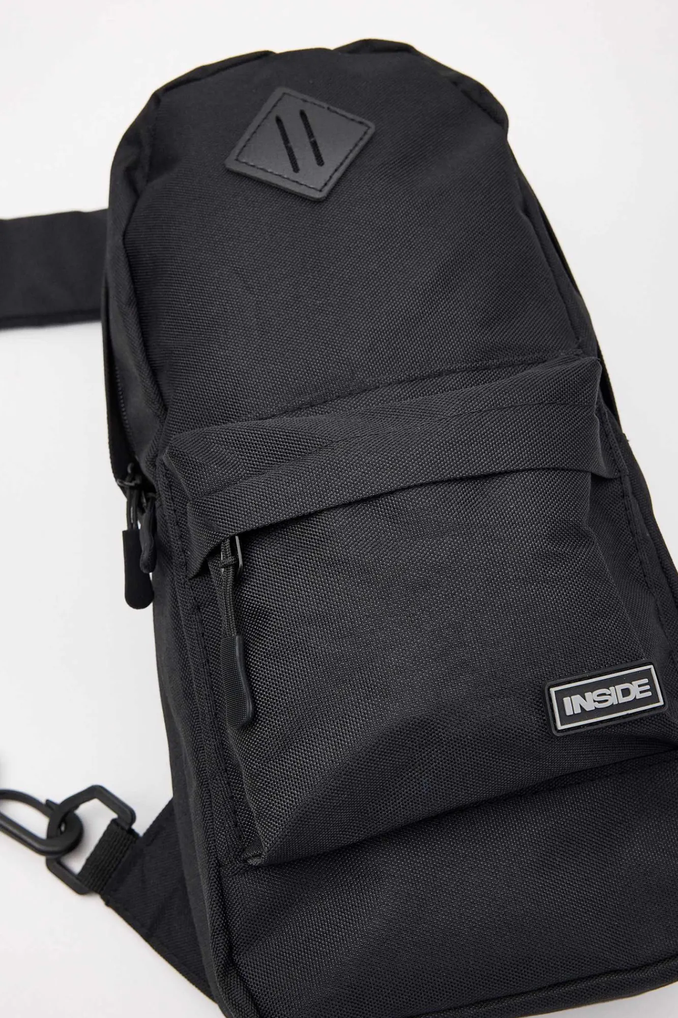 Inside Bolso Cruzado Hombre Negro New