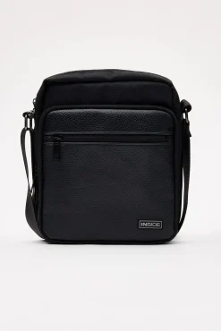 Inside Bolso Cruzado Polipiel H Negro Best