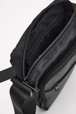 Inside Bolso Cruzado Polipiel H Negro Best