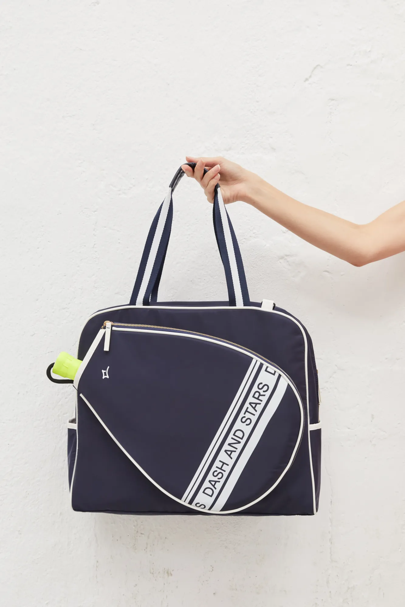 Dash and Stars Bolso Padel Efecto Piel Marino Azul Best