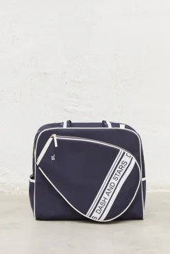 Dash and Stars Bolso Padel Efecto Piel Marino Azul Best