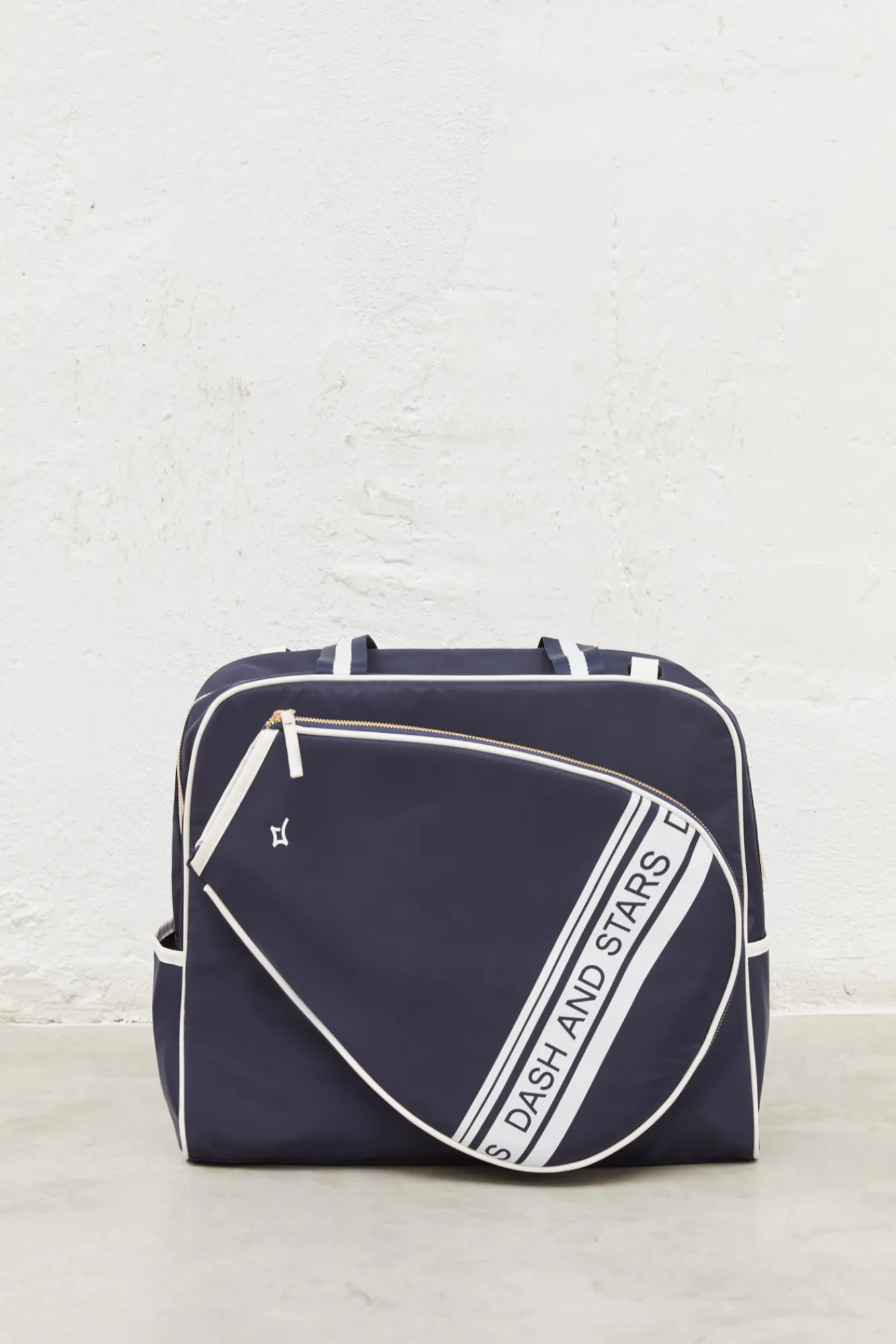 Dash and Stars Bolso Padel Efecto Piel Marino Azul Best