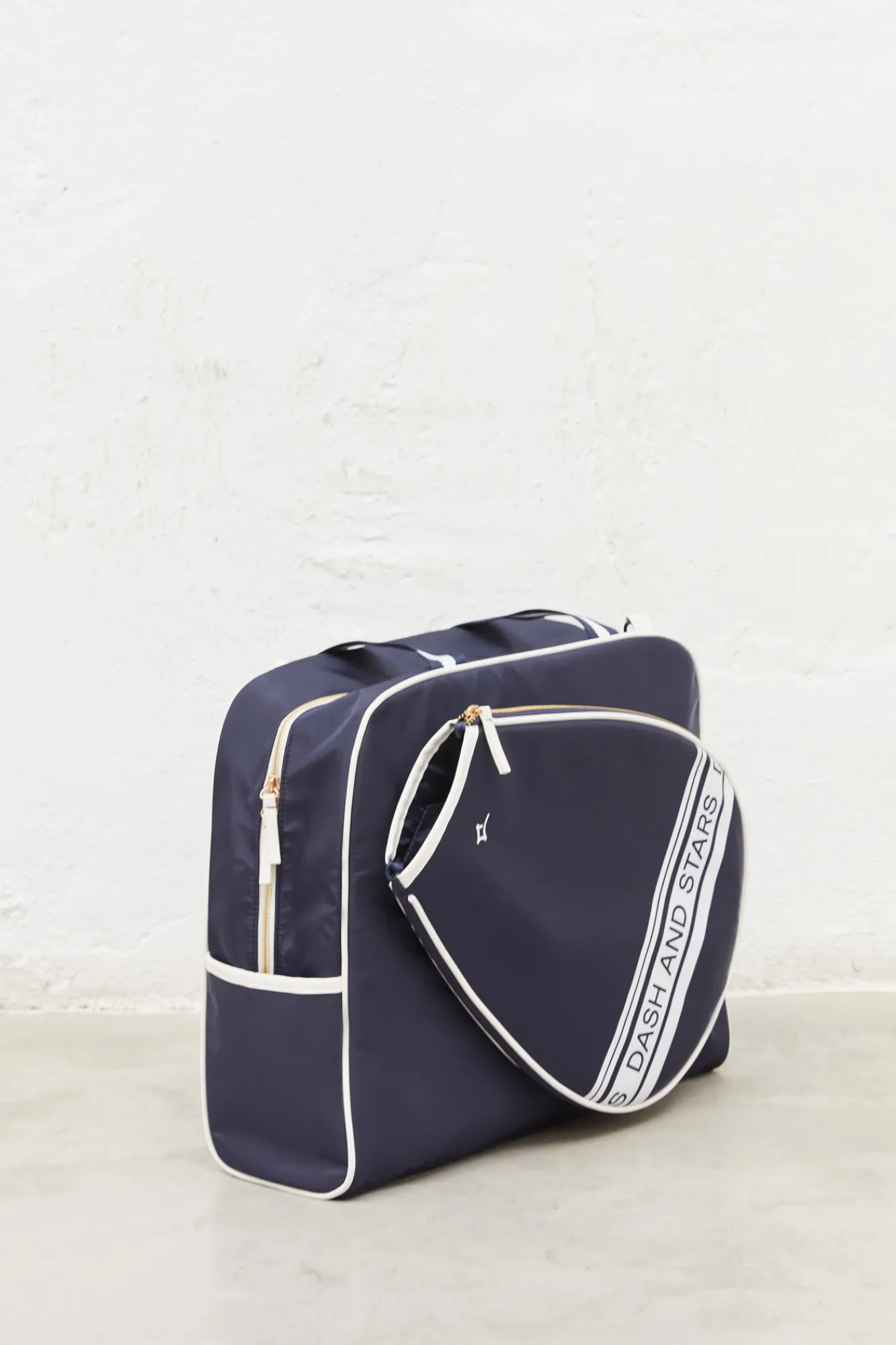 Dash and Stars Bolso Padel Efecto Piel Marino Azul Best