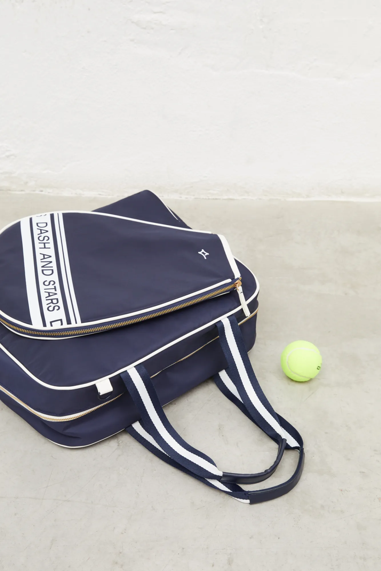 Dash and Stars Bolso Padel Efecto Piel Marino Azul Best
