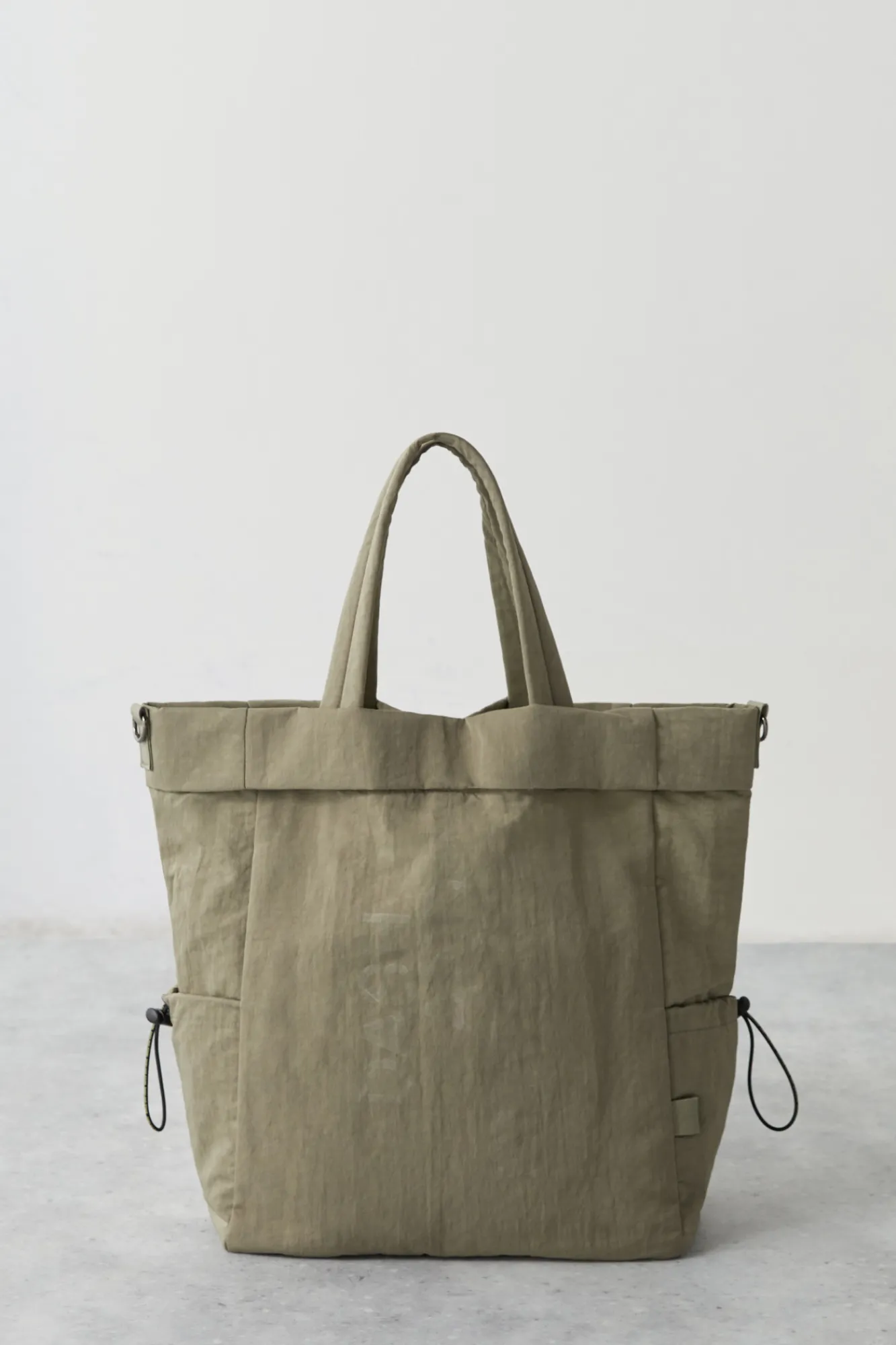 Dash and Stars Bolso Tote Verde Oliva Beige
