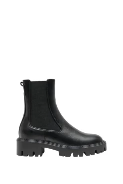 Only Bota Chelsea Polipiel Negro Hot
