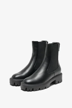 Only Bota Chelsea Polipiel Negro Hot