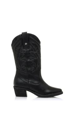 Mustang Bota Cowboy Teo Negro Online