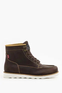* Bota Darrow Mocc Marron Oscuro Hot