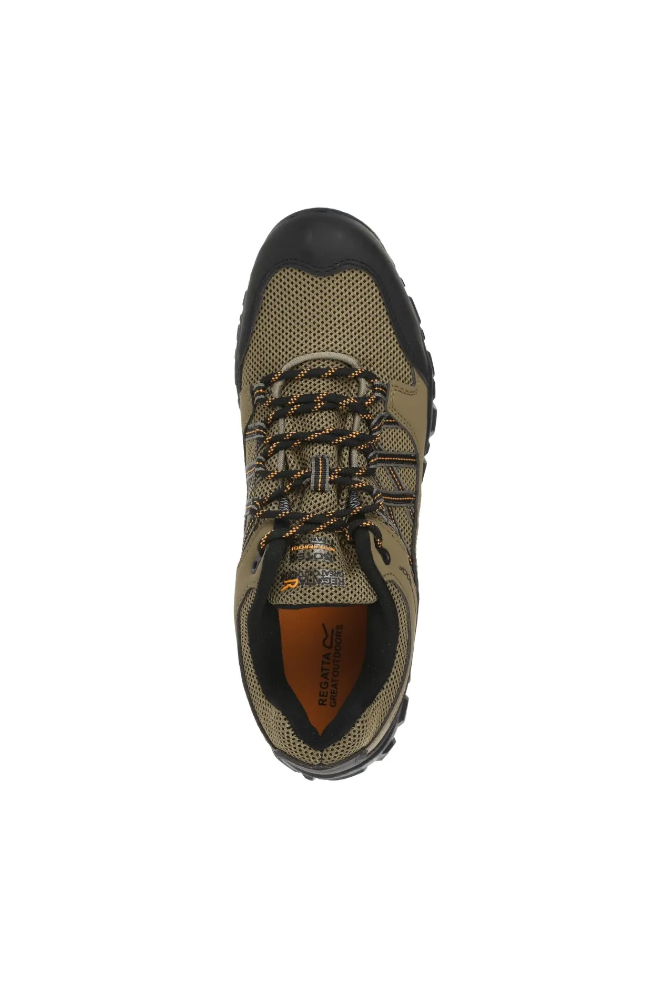 Regatta Bota De Treking Edgepoint Iii Wp Marron Claro