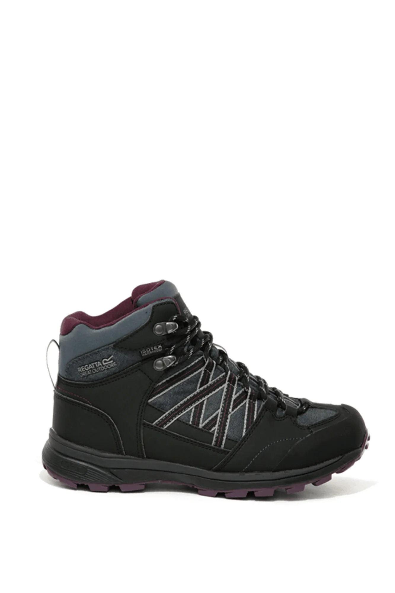 Regatta Bota De Trekking Lady Samaris Ii Gris Medio New
