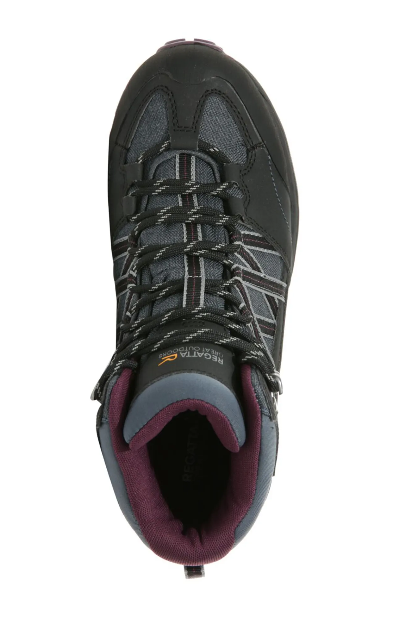 Regatta Bota De Trekking Lady Samaris Ii Gris Medio New