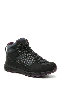 Regatta Bota De Trekking Lady Samaris Ii Gris Medio New