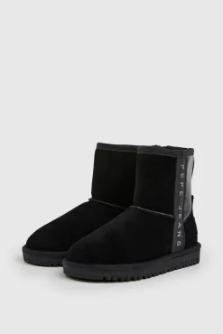 Pepe Jeans Botas Acolchadas Diss Negro Discount