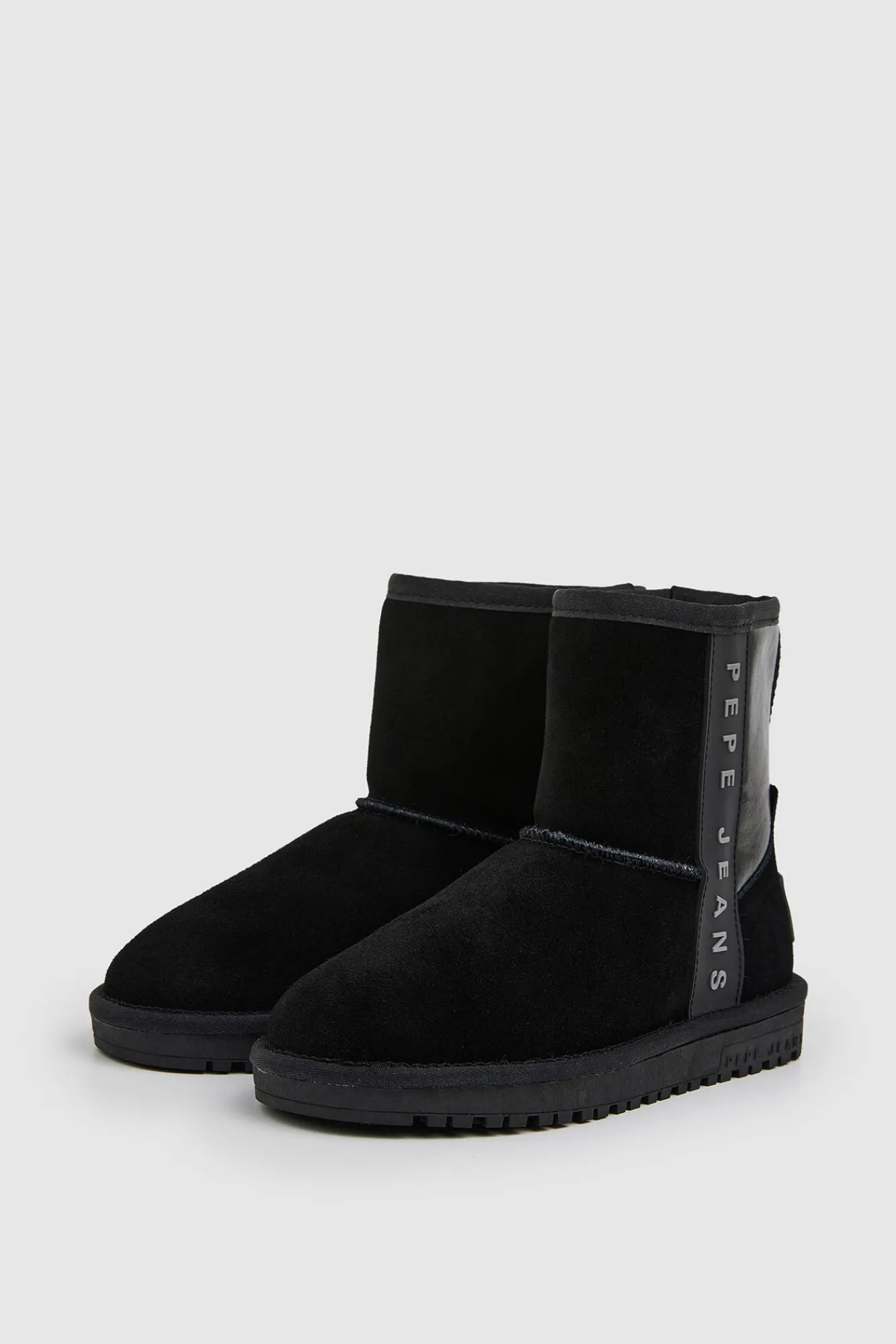 Pepe Jeans Botas Acolchadas Diss Negro Discount