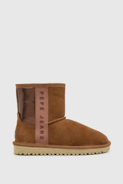 Pepe Jeans Botas Acolchadas Diss Tostado New