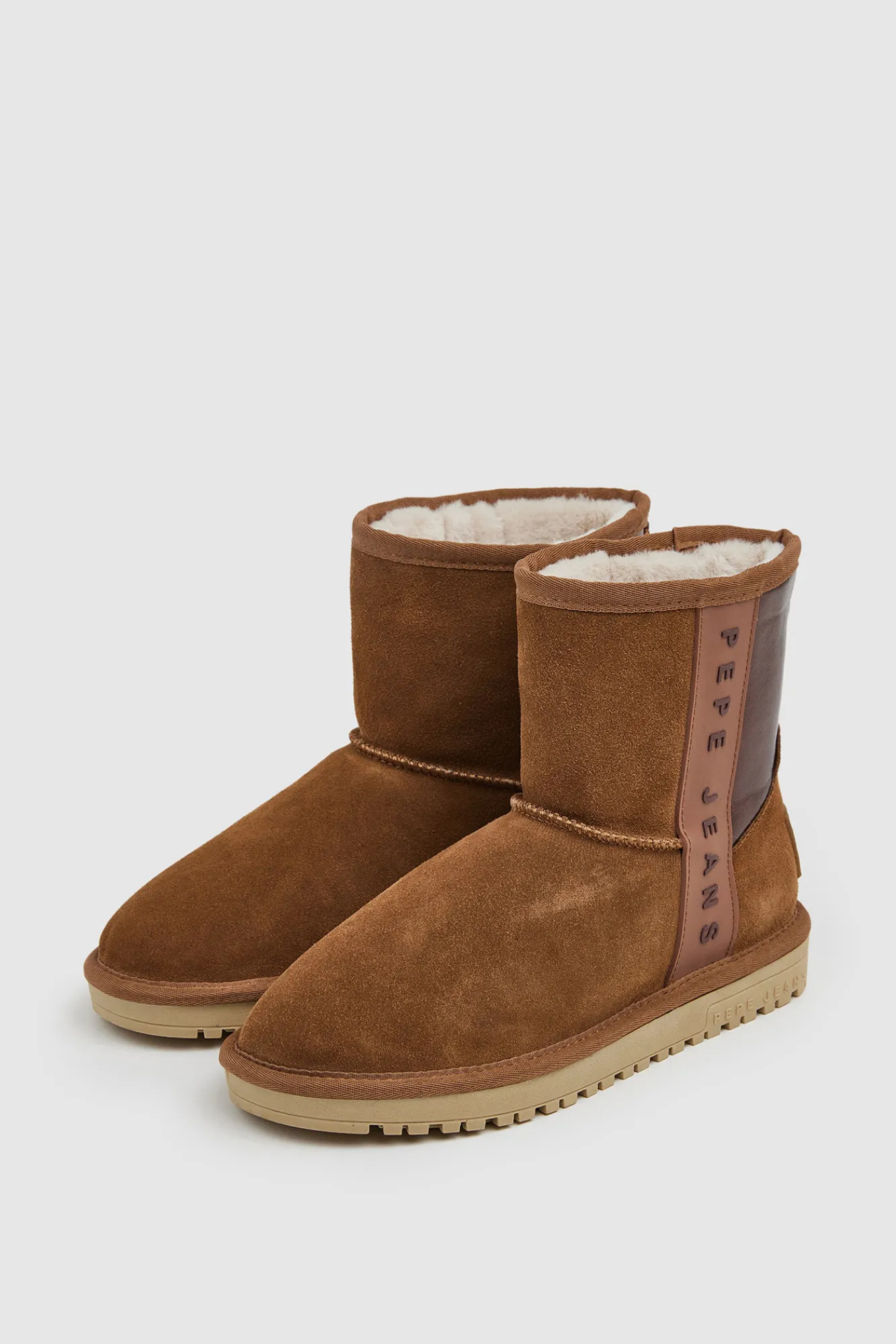 Pepe Jeans Botas Acolchadas Diss Tostado New