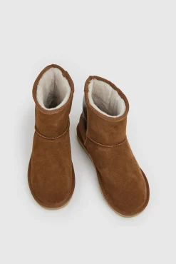 Pepe Jeans Botas Acolchadas Diss Tostado New