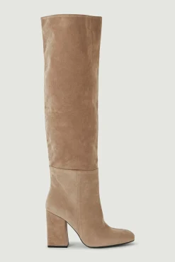 Pimkie Botas Altas De Antelina Tostado Best