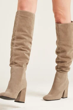 Pimkie Botas Altas De Antelina Tostado Best