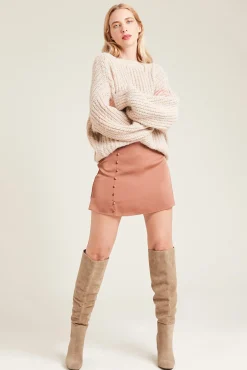 Pimkie Botas Altas De Antelina Tostado Best