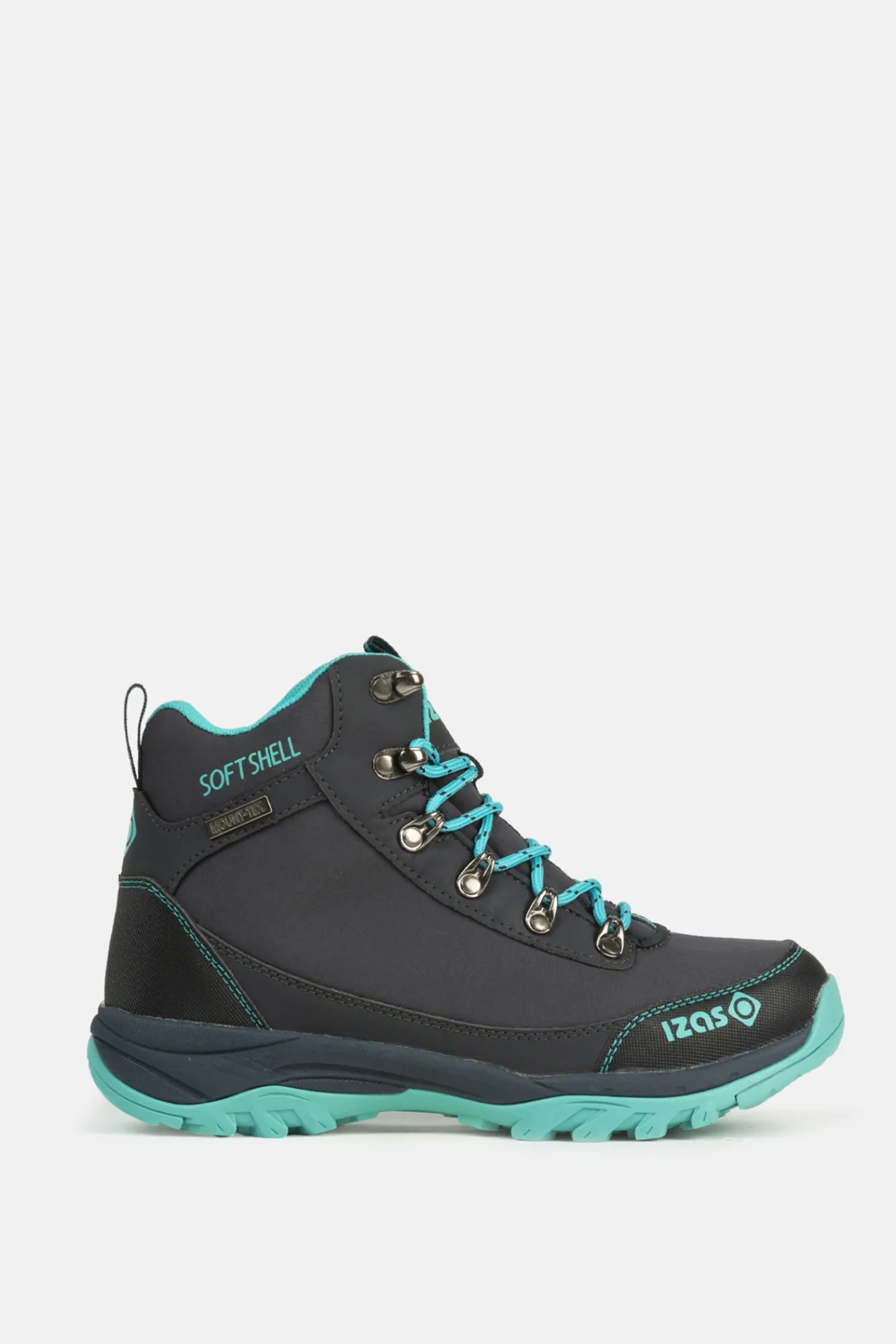Izas Botas Altas De Trekking Biwa Gris Oscuro Discount